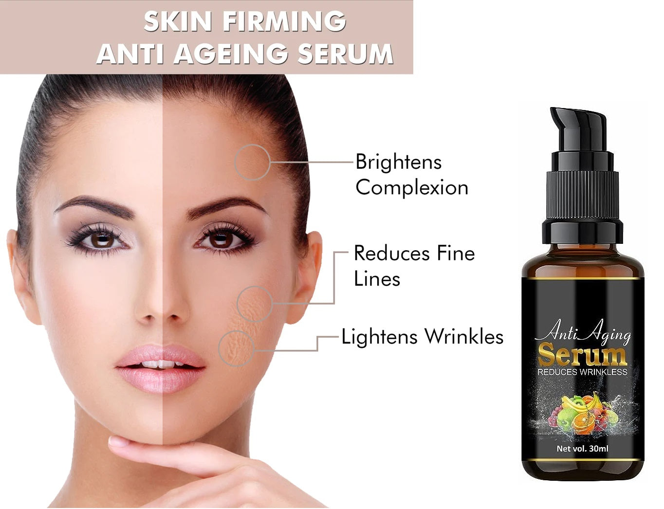 Anti Aging Serum (Pack of 1) 30 ML