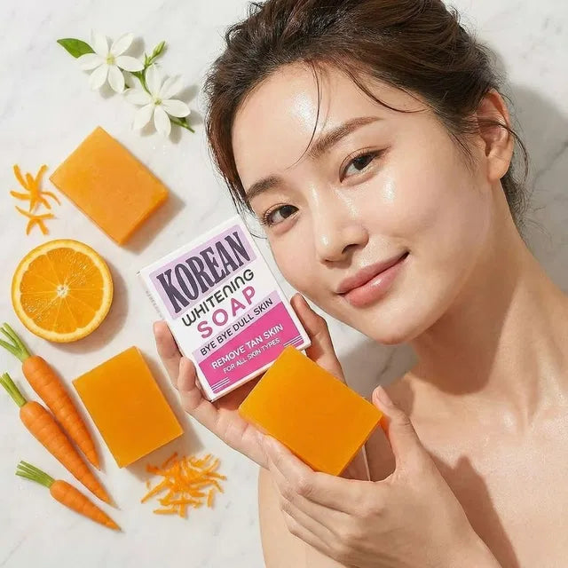Korean Whitening Soap Bar (Pack of 2 )