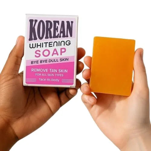Korean Whitening Soap Bar (Pack of 2 )