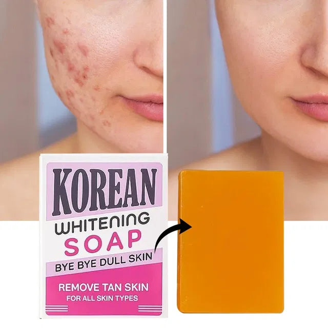 Korean Whitening Soap Bar (Pack of 2 )