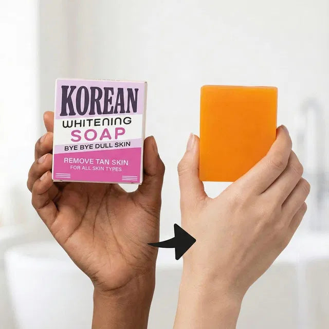 Korean Whitening Soap Bar (Pack of 2 )
