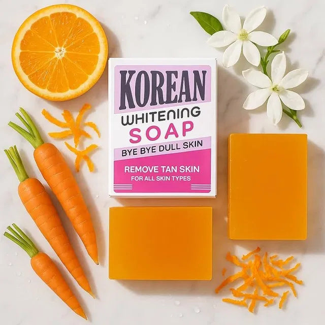Korean Whitening Soap Bar (Pack of 2 )